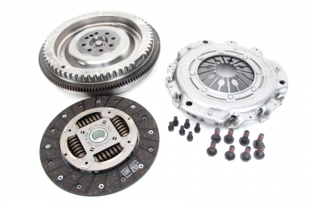 Set ambreiaj cu volanta rigida potrivit MERCEDES SPRINTER 2-T (901,902), SPRINTER 3-T (903), SPRINTER 4-T (904), V (638/2), VITO (638) 2.1D/2.2D 1999-2006 - (240mm) [1]