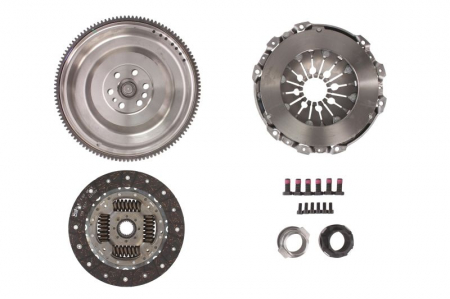 Set ambreiaj cu volanta rigida BMW Seria 1 (E81), 1 (E82), 1 (E87), 1 (E88), 3 (E90), 3 (E91), 3 (E92), 3 (E93), 5 (E60), 5 (E61), 5 (F10), 5 (F11), 6 (E63), 6 (E64), X3 (E83) 2.5/3.0 intre 2004-2013 [1]