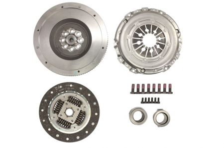 Ambreiaj - Set ambreiaj cu volanta rigida BMW Seria 1 (E87), 3 (E46), 3 (E90), 3 (E91), 5 (E60), 5 (E61), X3 (E83) 2.0D intre 2001-2012