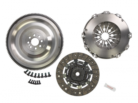 Set ambreiaj cu volanta rigida NISSAN QASHQAI I, X-TRAIL; RENAULT ESPACE IV, GRAND SCENIC II, KOLEOS I, LAGUNA, LAGUNA II, LAGUNA III, MEGANE II, SCENIC II 1.5D/2.0D dupa 2005 [1]