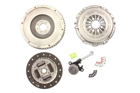 Set ambreiaj - Set ambreiaj cu volanta rigida RENAULT GRAND SCENIC II, MEGANE II, SCENIC II 1.9D dupa 2002