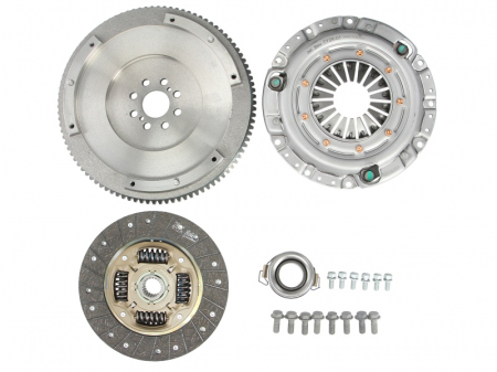 Set ambreiaj cu volanta rigida si rulment (227mm) TOYOTA AVENSIS, COROLLA, COROLLA VERSO, RAV 4 II 2.0D intre 1999-2009 Set ambreiaj - Set ambreiaj cu volanta rigida si rulment (227mm) TOYOTA AVENSIS, COROLLA, COROLLA VERSO, RAV 4 II 2.0D intre 1999-2009
