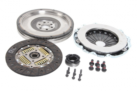 Ambreiaj - Set ambreiaj cu volanta rigida si rulment (228mm) AUDI A3; SEAT ALTEA, ALTEA XL, LEON, TOLEDO III; SKODA OCTAVIA II, SUPERB II, YETI; VW CADDY III, GOLF PLUS, GOLF V 1.6D/1.9D/2.0D dupa 2003