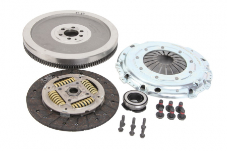 Set ambreiaj cu volanta rigida si rulment (228mm) AUDI A3; SEAT ALTEA, ALTEA XL, LEON, TOLEDO III; SKODA OCTAVIA II, SUPERB II, YETI; VW CADDY III, GOLF PLUS, GOLF V 1.6D/1.9D/2.0D dupa 2003 [0]