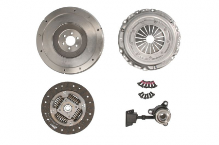 Set ambreiaj - Set ambreiaj cu volanta rigida si rulment (228mm) CITROEN BERLINGO, BERLINGO MULTISPACE, C3 II, C3 PICASSO, C4, C4 CACTUS, C4 GRAND PICASSO I, C4 GRAND PICASSO II, C4 I 1.6/1.6D dupa 2004