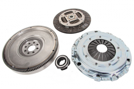 Set ambreiaj cu volanta rigida si rulment (228mm) VW TRANSPORTER IV 2.4D/2.5D intre 1990-2003 [1]