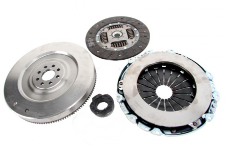 Ambreiaj - Set ambreiaj cu volanta rigida si rulment (228mm) VW TRANSPORTER IV 2.4D/2.5D intre 1990-2003