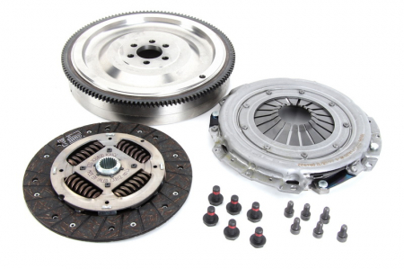 Set ambreiaj cu volanta rigida si rulment (229mm) AUDI A4, A6; VW PASSAT 1.9D intre 1995-2001 [1]