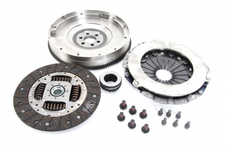 Set ambreiaj - Set ambreiaj cu volanta rigida si rulment (229mm) AUDI A4, A6; VW PASSAT 1.9D intre 1995-2001