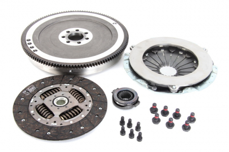 Set ambreiaj - Set ambreiaj cu volanta rigida si rulment (229mm) RENAULT ESPACE III, LAGUNA I, SAFRANE II 2.2D intre 1996-2001