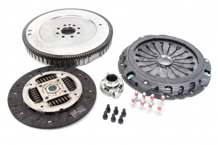 Set ambreiaj cu volanta rigida si rulment potrivit CITROEN C5 I, C8, EVASION, JUMPY; FIAT SCUDO, ULYSSE; LANCIA PHEDRA, ZETA; PEUGEOT 406, 607, 806, 807, EXPERT 2.0D - (236mm) [1]