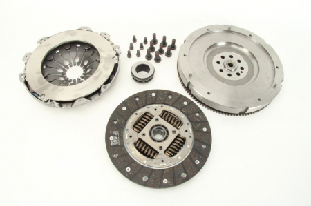Set ambreiaj cu volanta rigida si rulment (240,9mm) AUDI A4, A6, A8; VW PASSAT 2.5D intre 1997-2005 [1]