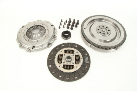 Ambreiaj - Set ambreiaj cu volanta rigida si rulment (240,9mm) AUDI A4, A6, A8; VW PASSAT 2.5D intre 1997-2005