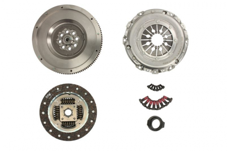 Set ambreiaj cu volanta rigida si rulment (240mm) BMW Seria 3 (E46), 5 (E60), 5 (E61), X3 (E83), Z4 (E85) 2.2/2.5/3.0 intre 2002-2010 [3]