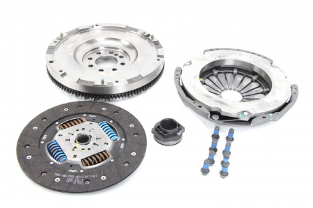 Set ambreiaj cu volanta rigida si rulment (254mm) FORD TRANSIT 2.4D intre 2000-2006 [4]