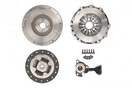 Set ambreiaj cu volanta rigida si rulment pneumatic (240mm) CITROEN C3 II, C3 PICASSO, C4 II, DS3, DS4; PEUGEOT 2008 I, 207, 208 I, 308, 308 I 1.6D dupa 2007 [1]