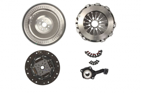 Set ambreiaj cu volanta rigida si rulment pneumatic FORD FOCUS C-MAX, FOCUS II, GALAXY, MONDEO IV, S-MAX 1.8D intre 2004-2015 [1]