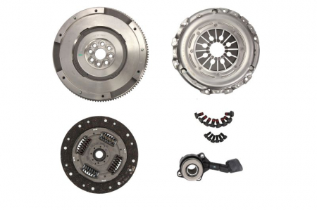 Set ambreiaj cu volanta rigida si rulment pneumatic FORD FOCUS C-MAX, FOCUS II, GALAXY, MONDEO IV, S-MAX 1.8D intre 2004-2015 [0]