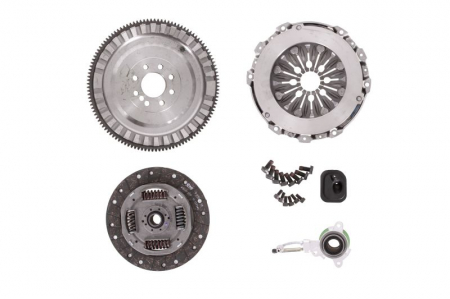 Set ambreiaj - Set ambreiaj cu volanta rigida si rulment pneumatic FORD MONDEO III 2.0D intre 2002-2007