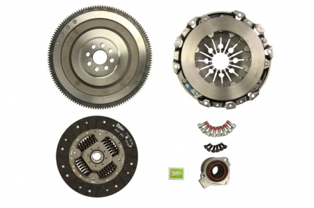 Set ambreiaj cu volanta rigida si rulment pneumatic potrivit OPEL ASTRA H, COMBO, COMBO TOUR, CORSA C, MERIVA A 1.7D dupa 2003 [1]