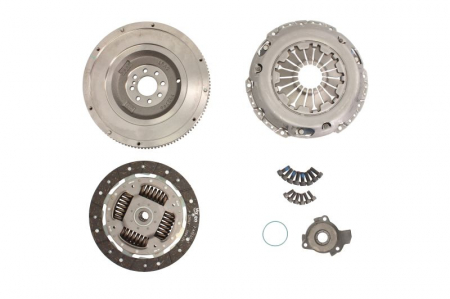 Set ambreiaj - Set ambreiaj cu volanta rigida si rulment pneumatic OPEL COMBO, COMBO TOUR, CORSA C, CORSA D, MERIVA A, TIGRA 1.3D dupa 2003