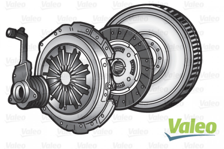 Set ambreiaj cu volanta rigida (228,6mm) RENAULT ESPACE IV, LAGUNA II 1.9D dupa 2001 [3]