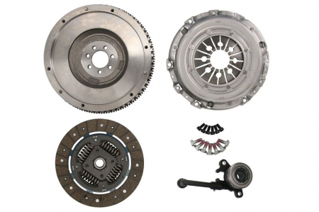 Piese Auto - Set ambreiaj cu volanta rigida si rulment pneumatic RENAULT GRAND SCENIC II, MEGANE II, SCENIC II 1.9D dupa 2002