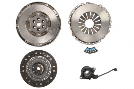Set ambreiaj (cu volanta si rulment hidraulic) (cu cilindru sclav ambreiaj central; suruburi setate) potrivit ALFA ROMEO GIULIETTA 1.4/1.4LPG 10.07-12.20 [1]