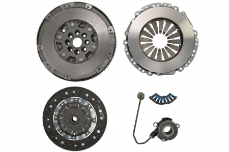Set ambreiaj (cu volanta si rulment hidraulic) (cu cilindru sclav ambreiaj central; suruburi setate) potrivit ALFA ROMEO MITO; FIAT GRANDE PUNTO 1.3D 10.05-02.12 [1]