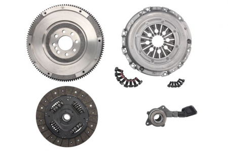 Ambreiaj - Set ambreiaj cu volanta si rulment pneumatic (239mm) potrivit FORD MONDEO III; JAGUAR X-TYPE I 2.0D 10.00-12.09