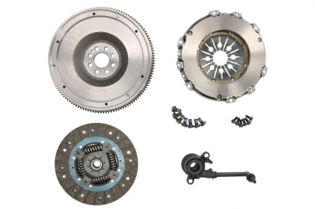 Set ambreiaj cu volanta si rulment pneumatic potrivit NISSAN QASHQAI I, X-TRAIL II 2.0D 2007-2013 (240mm) [1]