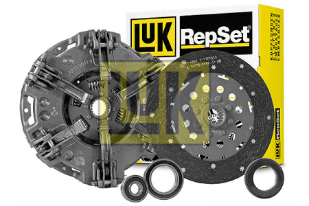 Set ambreiaj dublu disc (280mm) potrivit DEUTZ FAHR D, DX, INTRAC [2]