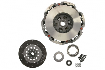 Set ambreiaj dublu disc (280mm) potrivit DEUTZ FAHR D, DX, INTRAC [1]