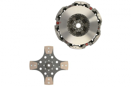 Set ambreiaj dublu disc potrivit URSUS 8000, C; CARRARO AGRIPLUS; DEXHEIMER 500 (280mm) [1]