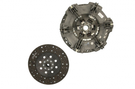 Set ambreiaj dublu disc (310mm) potrivit URSUS 8000, 9000, C; LANDINI TECHNOFARM [0]