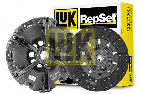 Set ambreiaj dublu disc potrivit RENAULT 100, 1000, 900, XX-12, XX-14, XX-54 (330mm) [2]