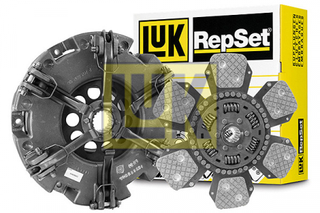 Set ambreiaj dublu disc potrivit RENAULT 100, 1000, 900, XX-12, XX-14, XX-54 (330mm) [2]