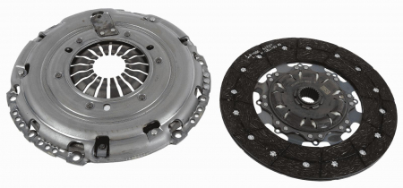 Set ambreiaj (fără rulment de eliberare; cu reglare automată, 260mm) potrivit MAN TGE; VW CRAFTER, GRAND CALIFORNIA CAMPER 2.0D 09.16-