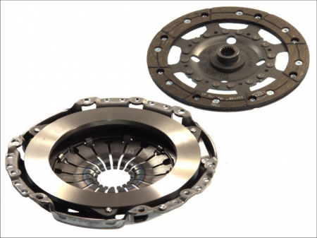 Set ambreiaj FORD FIESTA V, FUSION; MAZDA 2 1.4D intre 2001-2012 [1]