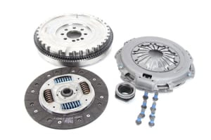 Set ambreiaj cu volanta rigida si rulment (254mm) FORD TRANSIT 2.4D intre 2000-2006 [1]