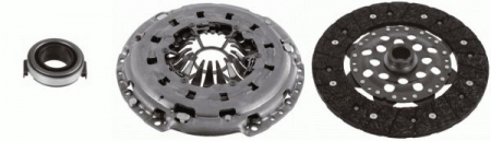 Set ambreiaj HONDA ACCORD VII, CIVIC VIII, CR-V II, CR-V III, FR-V 2.2D dupa 2004