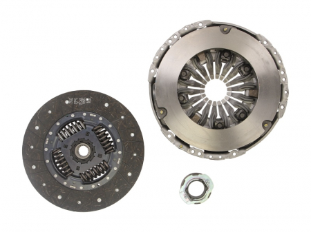 Ambreiaj - Set ambreiaj masa dubla cu rulment (235mm) HYUNDAI ACCENT IV, ELANTRA, I20, I20 ACTIVE, I30, IX20, IX35; KIA CARENS III, CARENS IV, CEE'D, PRO CEE'D, RIO III, RIO IV, SOUL, SOUL II 1.4D-2.0 dupa 2006