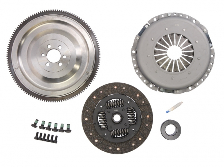Piese Auto - Set ambreiaj masa dubla cu rulment AUDI A4, A6, CABRIOLET; SEAT EXEO, EXEO ST; SKODA SUPERB I, SUPERB II; VW PASSAT 1.6/1.8/2.0 11.94-05.15