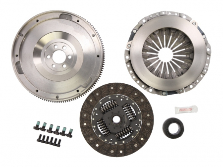 Set ambreiaj masa dubla cu rulment AUDI A4; SKODA SUPERB I; VW PASSAT 1.9D intre 2002-2008 [0]