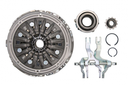 Set ambreiaj masa dubla cu rulment HYUNDAI ACCENT IV, I20, I20 ACTIVE, I30, I40, I40 CW, KONA, TUCSON; KIA CARENS IV, CEE'D, CEED, OPTIMA, PRO CEE'D, PROCEED, RIO IV, SOUL II 1.0-1.7D dupa 2011 [0]