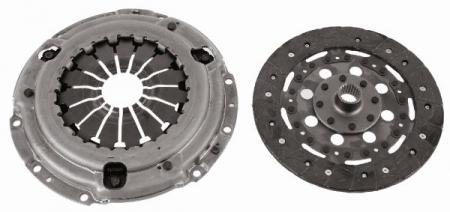 Set ambreiaj - Set ambreiaj NISSAN QASHQAI I, X-TRAIL 2.0 intre 2007-2013