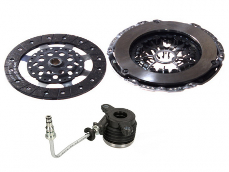 Ambreiaj - Set ambreiaj NISSAN QASHQAI I, X-TRAIL; RENAULT KOLEOS I 2.0D dupa 2007