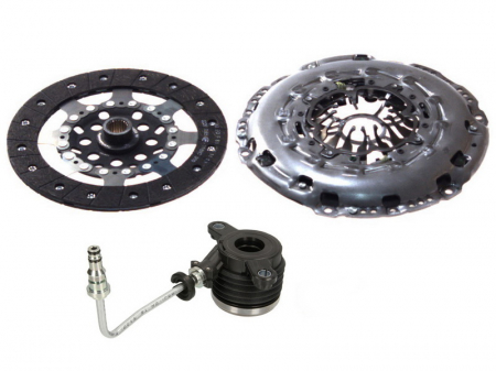 Set ambreiaj NISSAN QASHQAI I, X-TRAIL; RENAULT KOLEOS I 2.0D dupa 2007 [0]