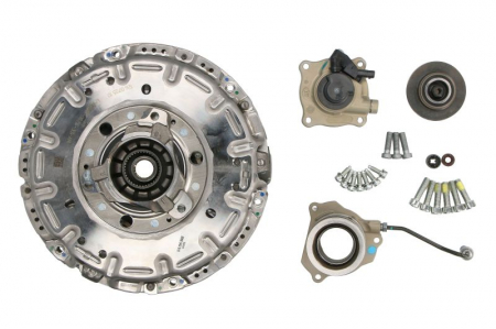 Set ambreiaj - Set ambreiaj potrivit ALFA ROMEO 4C, 4C SPIDER, GIULIETTA, GIULIETTA/HATCHBACK, TONALE; FIAT 500X, TIPO; JEEP RENEGADE; SUZUKI SX4 S-CROSS, VITARA 1.6D/1.8/2.0D 04.10-