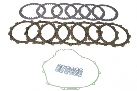 Set ambreiaj potrivit KAWASAKI ER-6F, ER-6N, KLE 650 2006-2016 Ambreiaj - Set ambreiaj potrivit KAWASAKI ER-6F, ER-6N, KLE 650 2006-2016